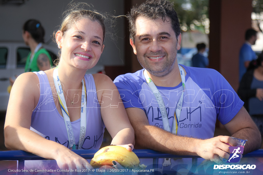 Circuito Sesc de Caminhada e Corrida de Rua - Etapa Apucarana