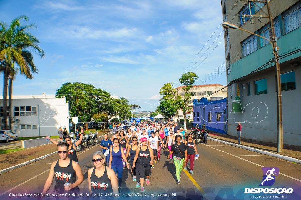 Circuito Sesc de Caminhada e Corrida de Rua - Etapa Apucarana