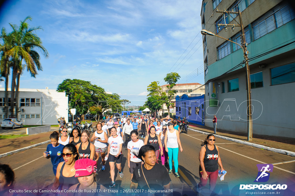 Circuito Sesc de Caminhada e Corrida de Rua - Etapa Apucarana