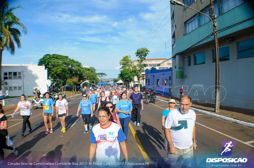 Circuito Sesc de Caminhada e Corrida de Rua - Etapa Apucarana