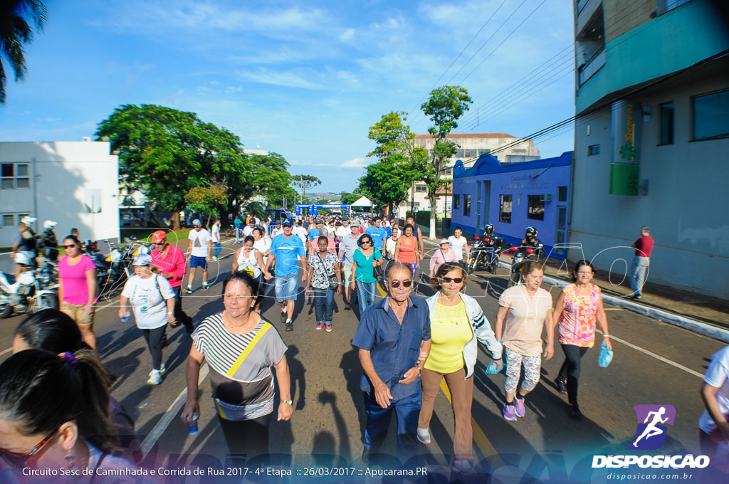 Circuito Sesc de Caminhada e Corrida de Rua - Etapa Apucarana