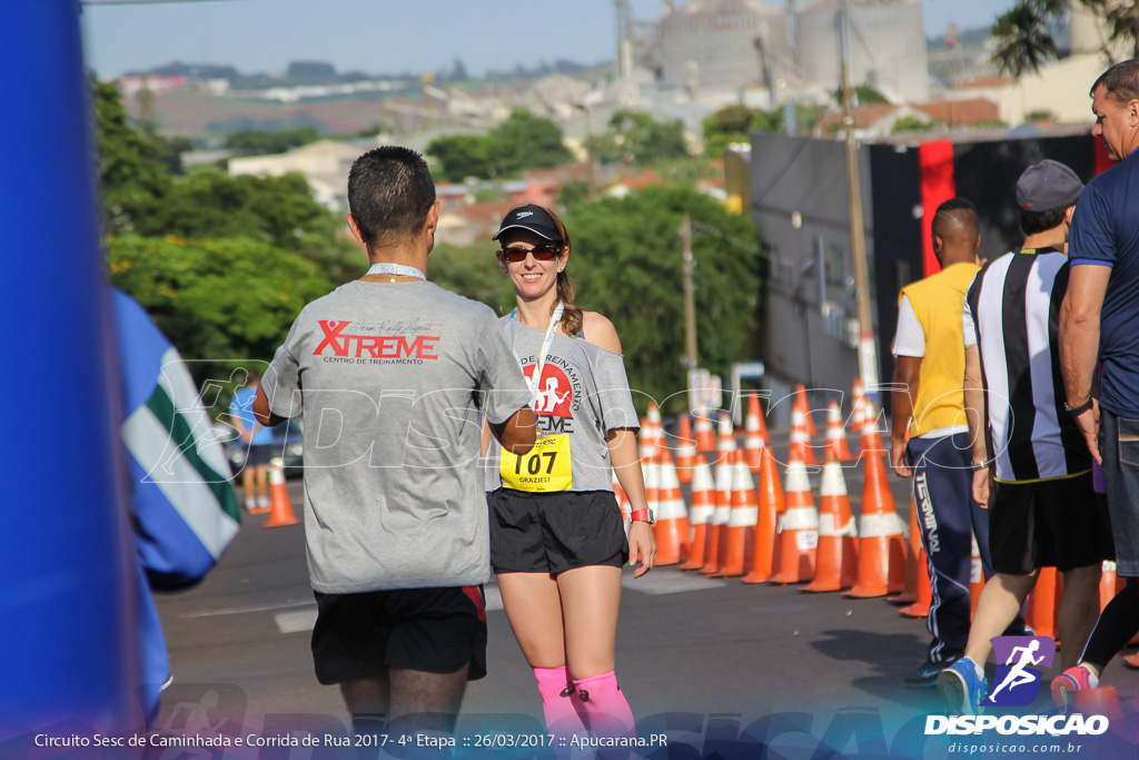 Circuito Sesc de Caminhada e Corrida de Rua - Etapa Apucarana