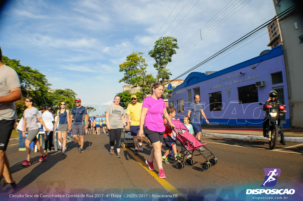 Circuito Sesc de Caminhada e Corrida de Rua - Etapa Apucarana