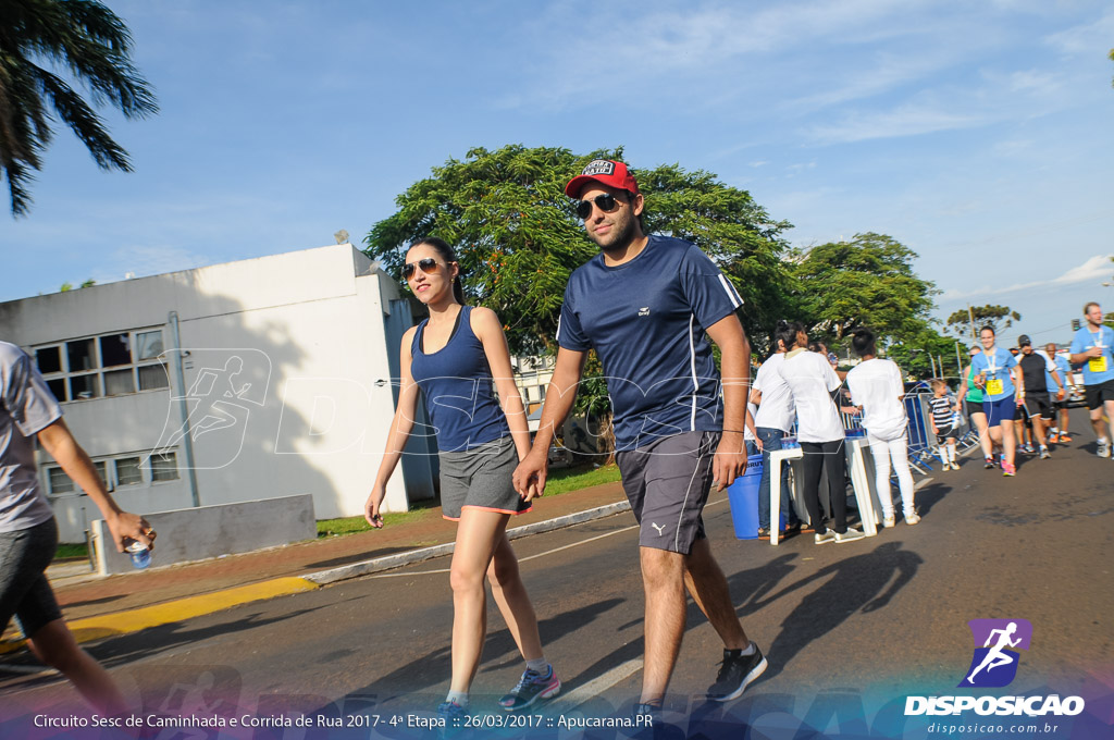 Circuito Sesc de Caminhada e Corrida de Rua - Etapa Apucarana