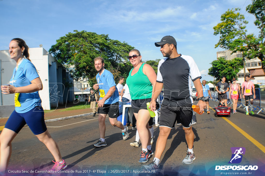 Circuito Sesc de Caminhada e Corrida de Rua - Etapa Apucarana