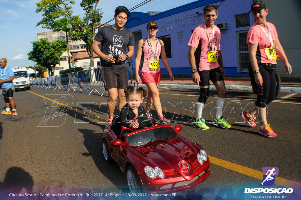 Circuito Sesc de Caminhada e Corrida de Rua - Etapa Apucarana