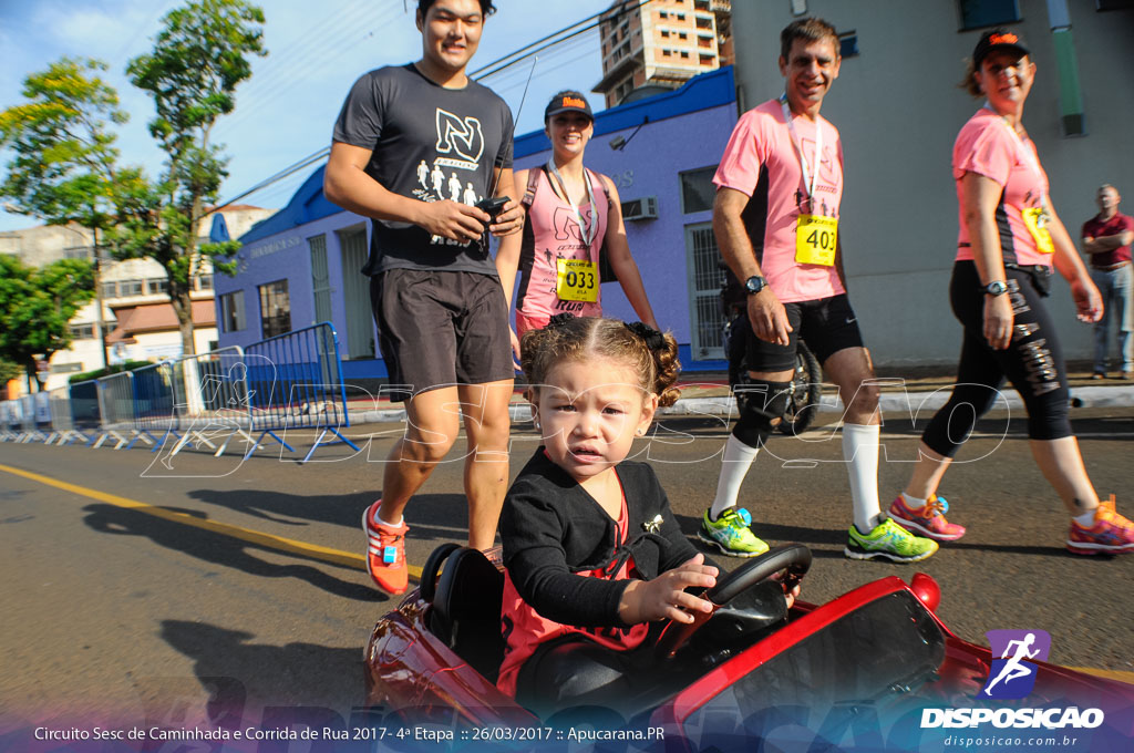 Circuito Sesc de Caminhada e Corrida de Rua - Etapa Apucarana