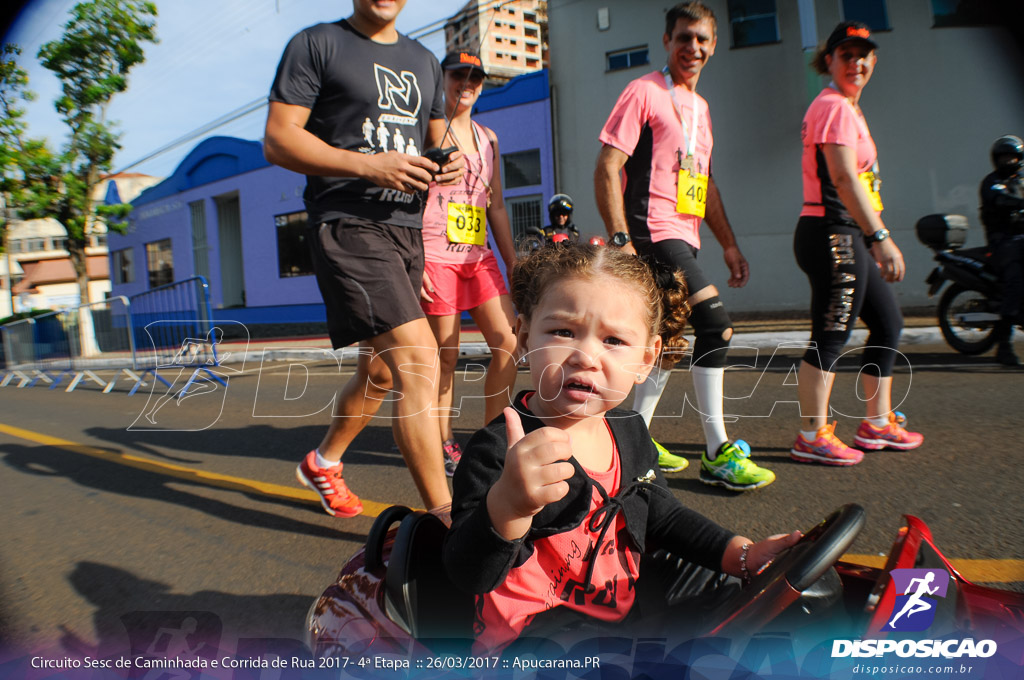 Circuito Sesc de Caminhada e Corrida de Rua - Etapa Apucarana