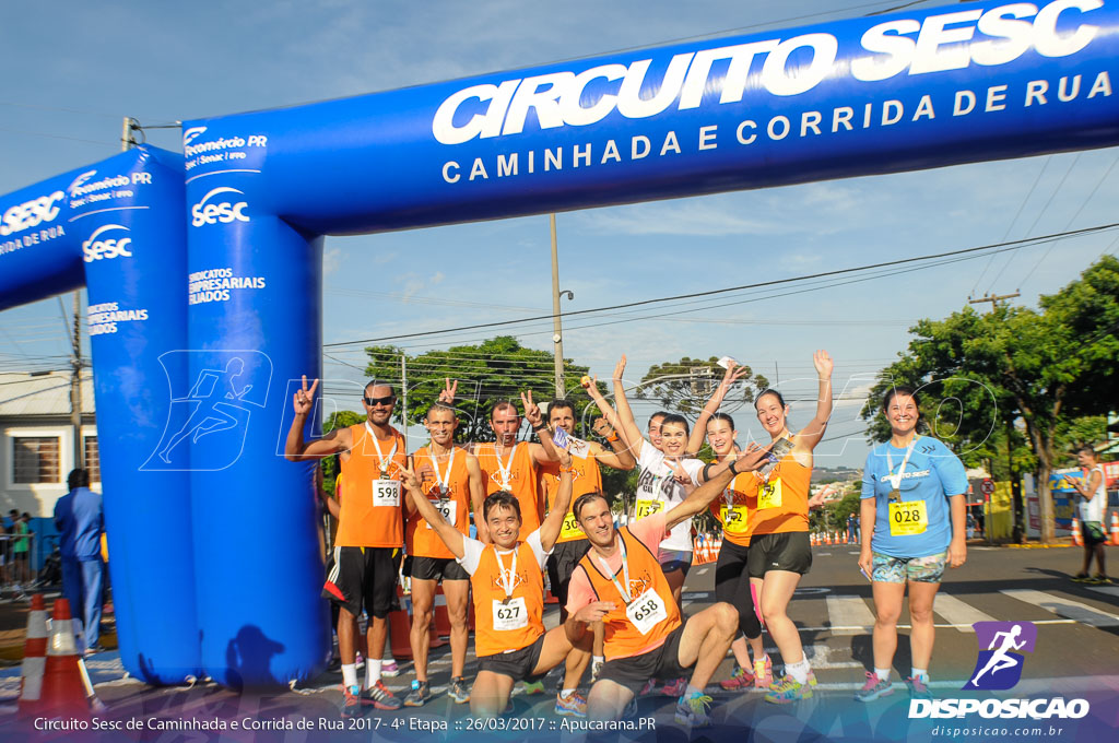 Circuito Sesc de Caminhada e Corrida de Rua - Etapa Apucarana