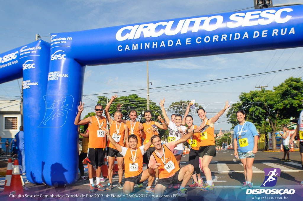 Circuito Sesc de Caminhada e Corrida de Rua - Etapa Apucarana