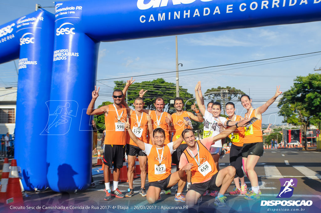 Circuito Sesc de Caminhada e Corrida de Rua - Etapa Apucarana