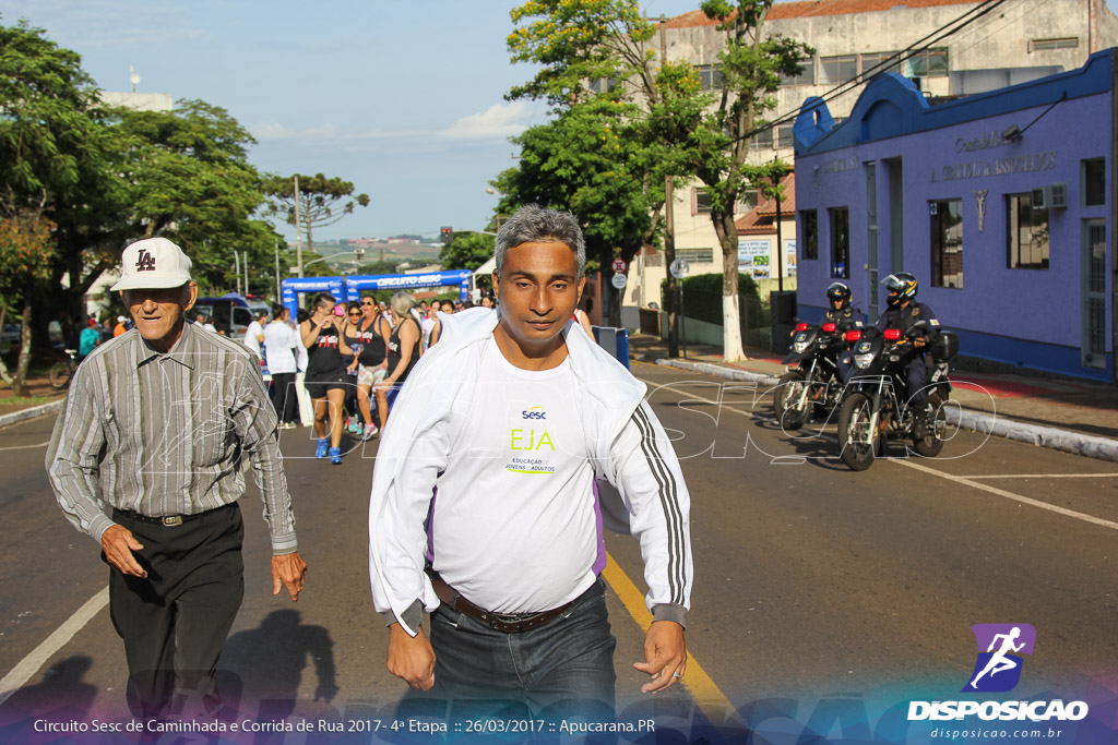 Circuito Sesc de Caminhada e Corrida de Rua - Etapa Apucarana