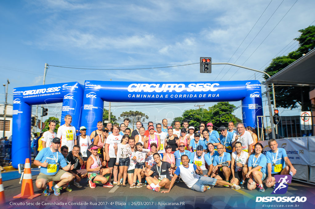 Circuito Sesc de Caminhada e Corrida de Rua - Etapa Apucarana