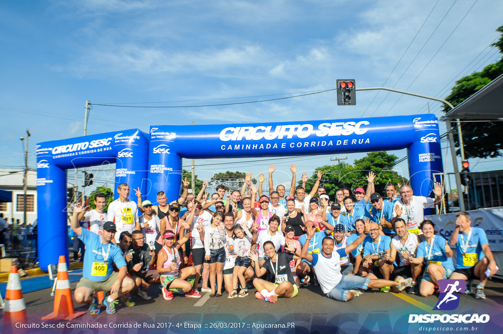 Circuito Sesc de Caminhada e Corrida de Rua - Etapa Apucarana