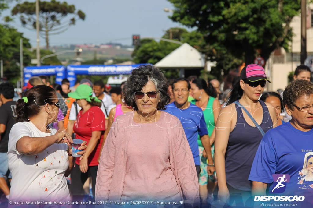 Circuito Sesc de Caminhada e Corrida de Rua - Etapa Apucarana