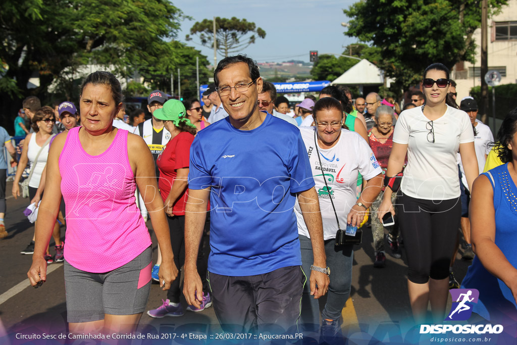 Circuito Sesc de Caminhada e Corrida de Rua - Etapa Apucarana