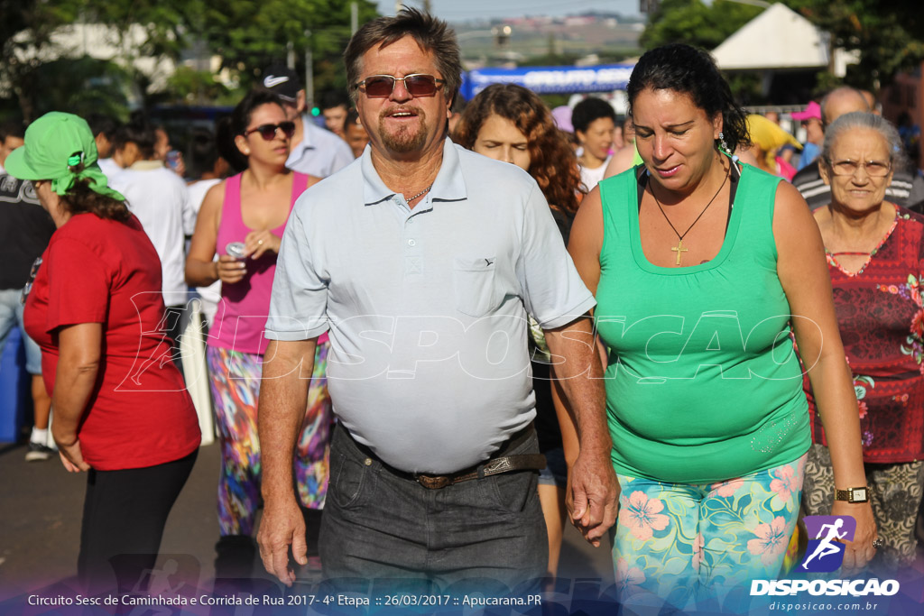 Circuito Sesc de Caminhada e Corrida de Rua - Etapa Apucarana