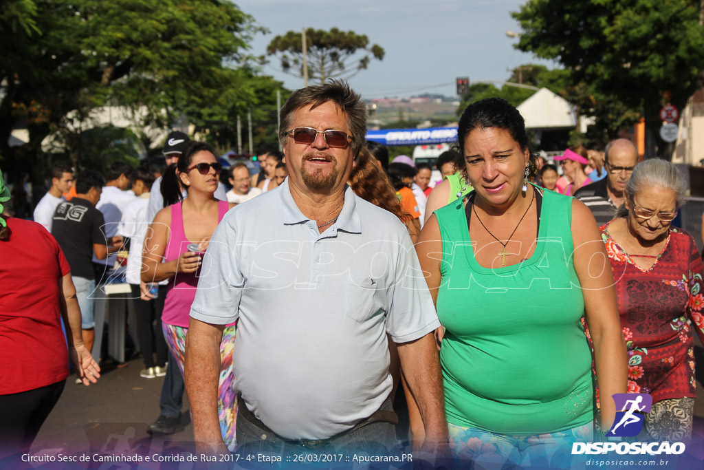 Circuito Sesc de Caminhada e Corrida de Rua - Etapa Apucarana