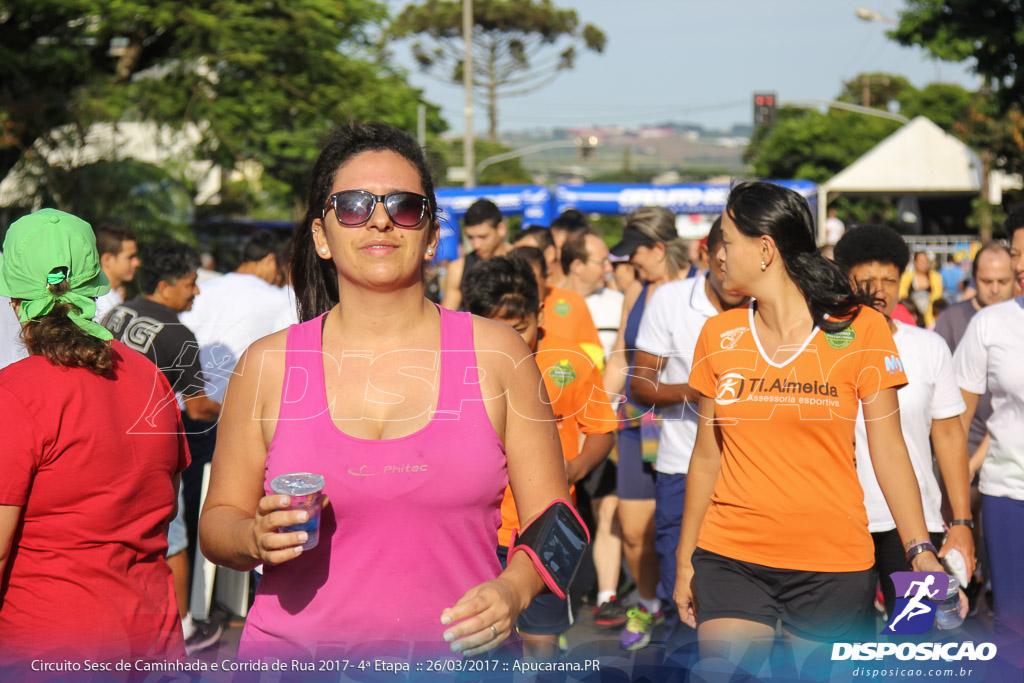 Circuito Sesc de Caminhada e Corrida de Rua - Etapa Apucarana