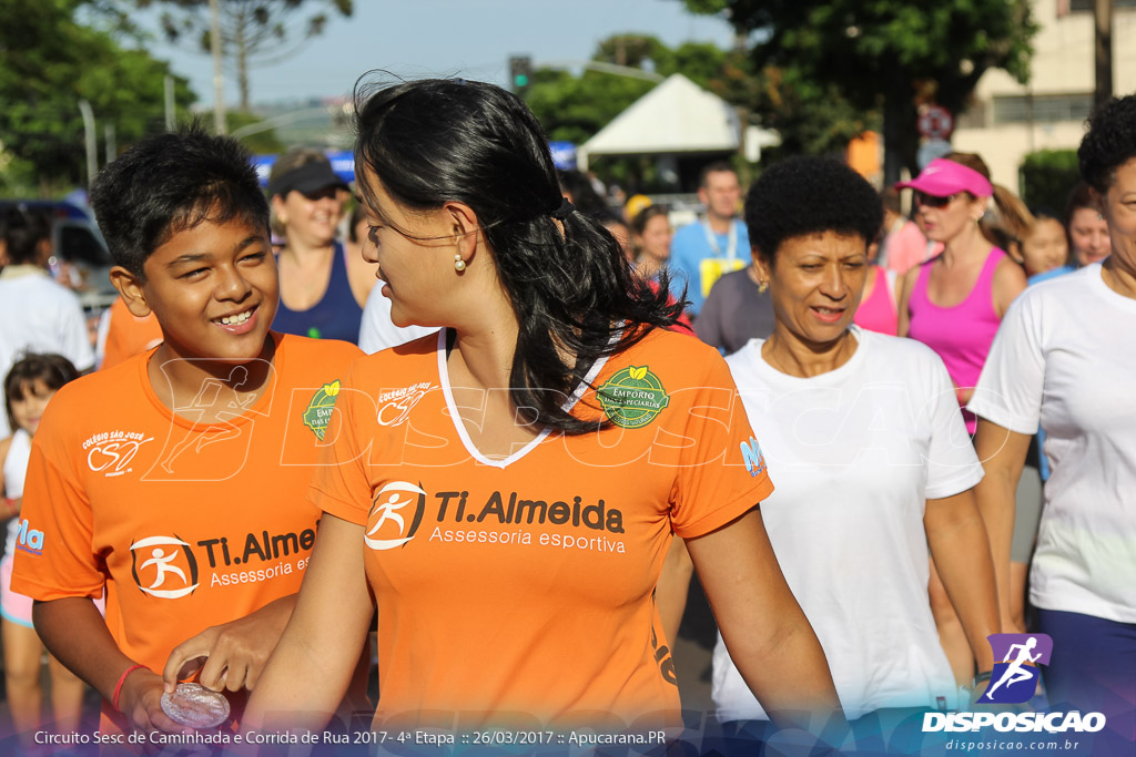 Circuito Sesc de Caminhada e Corrida de Rua - Etapa Apucarana