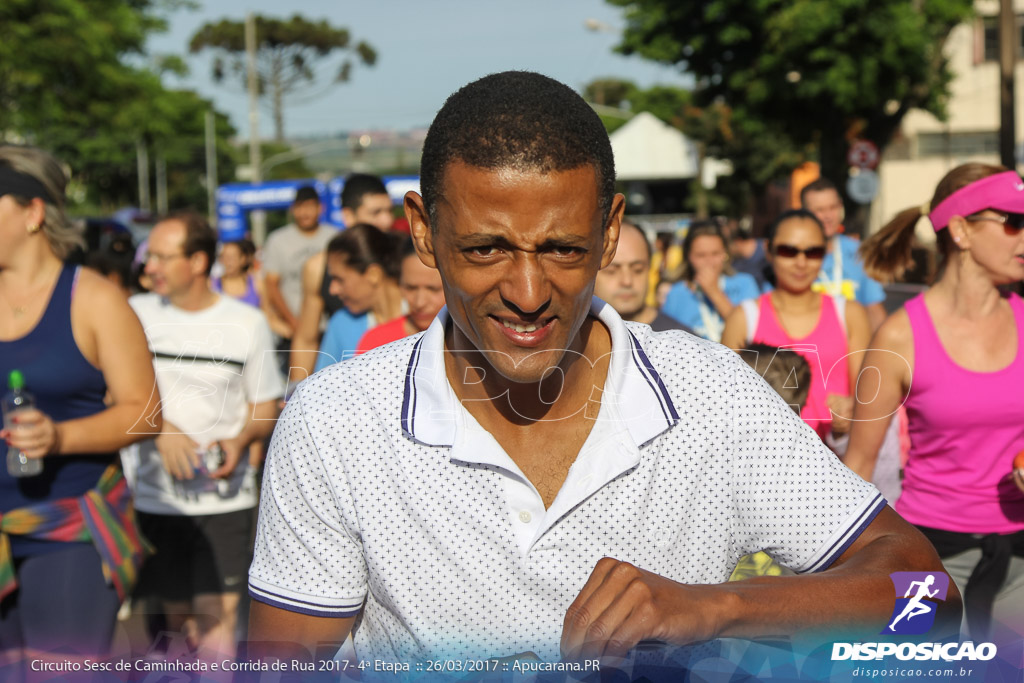 Circuito Sesc de Caminhada e Corrida de Rua - Etapa Apucarana