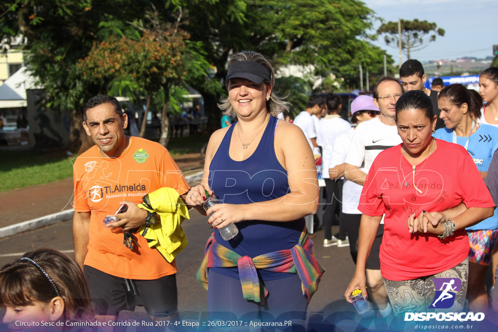 Circuito Sesc de Caminhada e Corrida de Rua - Etapa Apucarana