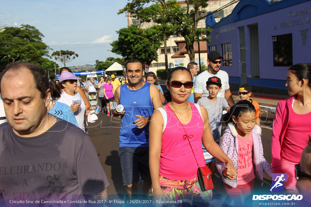 Circuito Sesc de Caminhada e Corrida de Rua - Etapa Apucarana