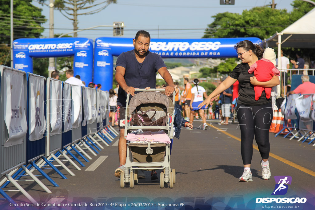 Circuito Sesc de Caminhada e Corrida de Rua - Etapa Apucarana