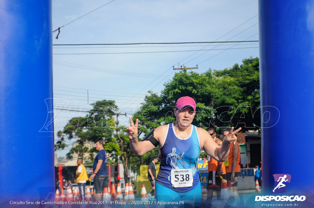 Circuito Sesc de Caminhada e Corrida de Rua - Etapa Apucarana