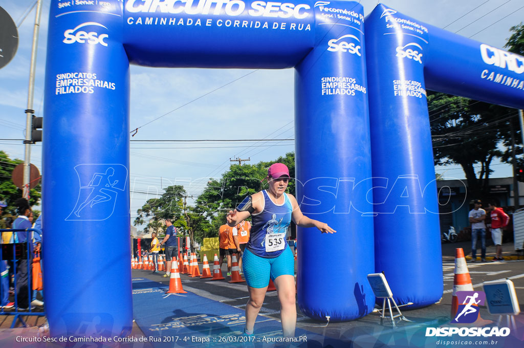 Circuito Sesc de Caminhada e Corrida de Rua - Etapa Apucarana