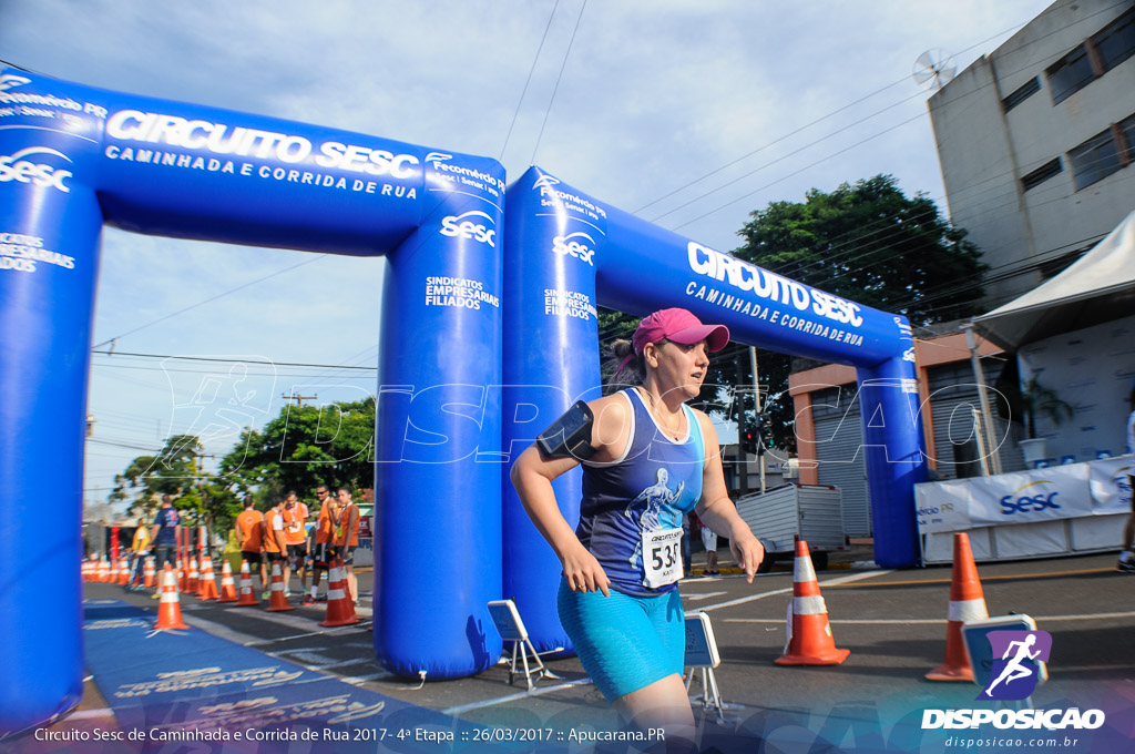 Circuito Sesc de Caminhada e Corrida de Rua - Etapa Apucarana