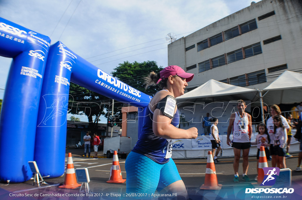 Circuito Sesc de Caminhada e Corrida de Rua - Etapa Apucarana