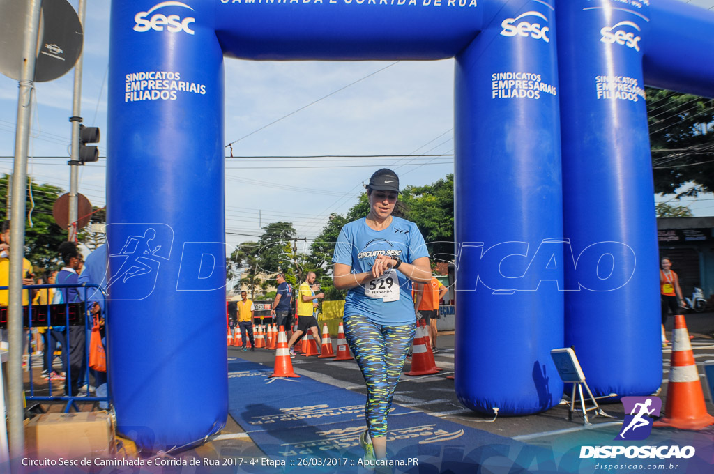 Circuito Sesc de Caminhada e Corrida de Rua - Etapa Apucarana