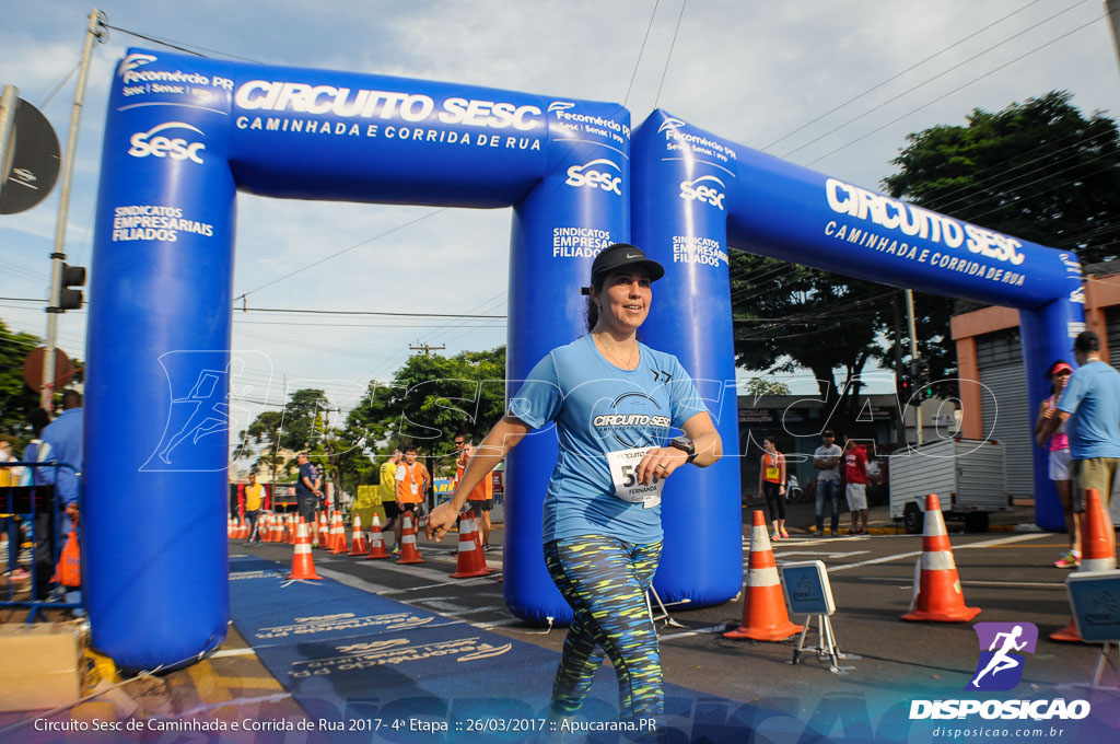 Circuito Sesc de Caminhada e Corrida de Rua - Etapa Apucarana