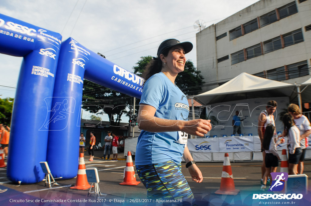 Circuito Sesc de Caminhada e Corrida de Rua - Etapa Apucarana