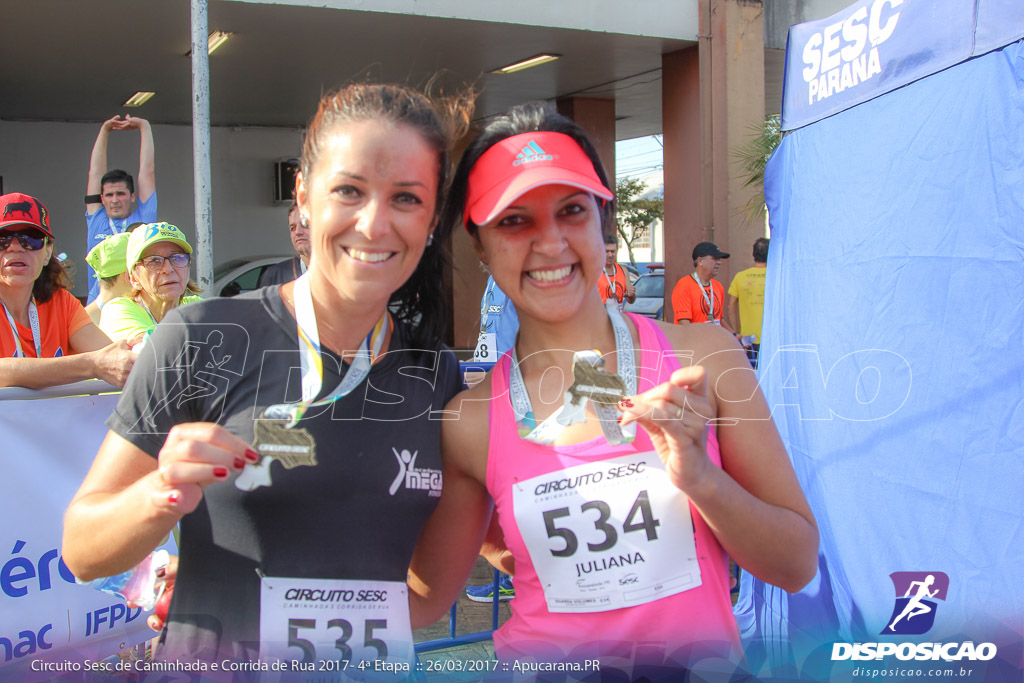 Circuito Sesc de Caminhada e Corrida de Rua - Etapa Apucarana