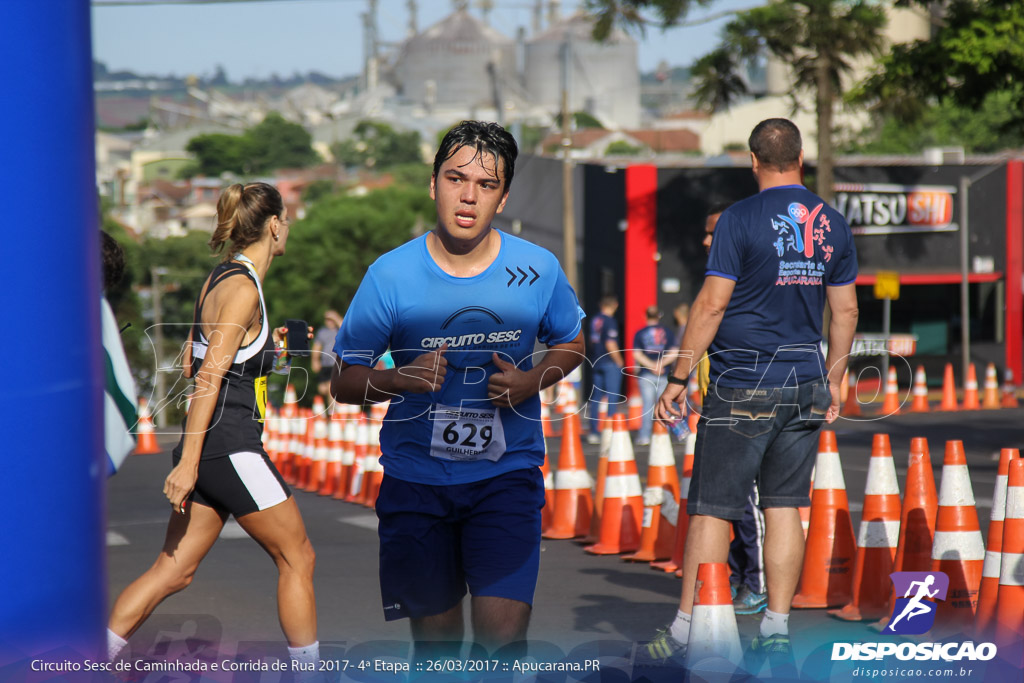 Circuito Sesc de Caminhada e Corrida de Rua - Etapa Apucarana