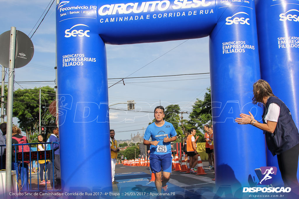 Circuito Sesc de Caminhada e Corrida de Rua - Etapa Apucarana