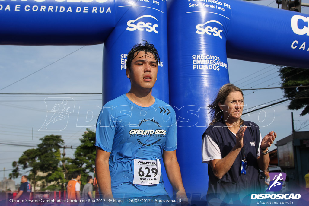 Circuito Sesc de Caminhada e Corrida de Rua - Etapa Apucarana