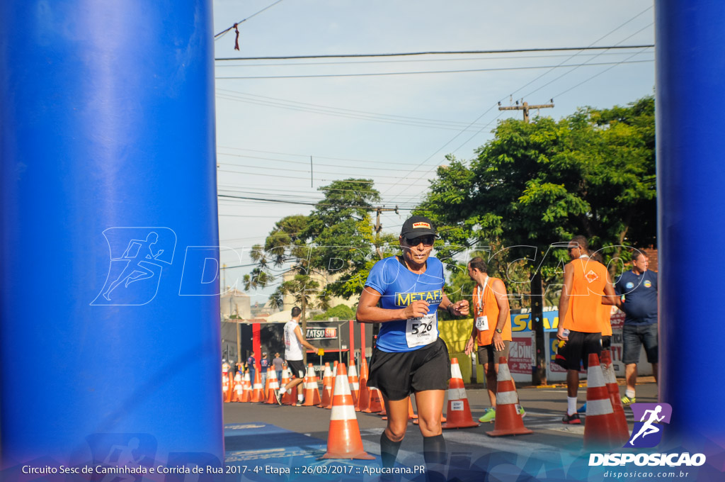 Circuito Sesc de Caminhada e Corrida de Rua - Etapa Apucarana