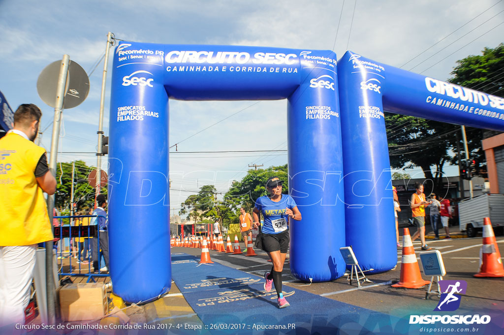 Circuito Sesc de Caminhada e Corrida de Rua - Etapa Apucarana