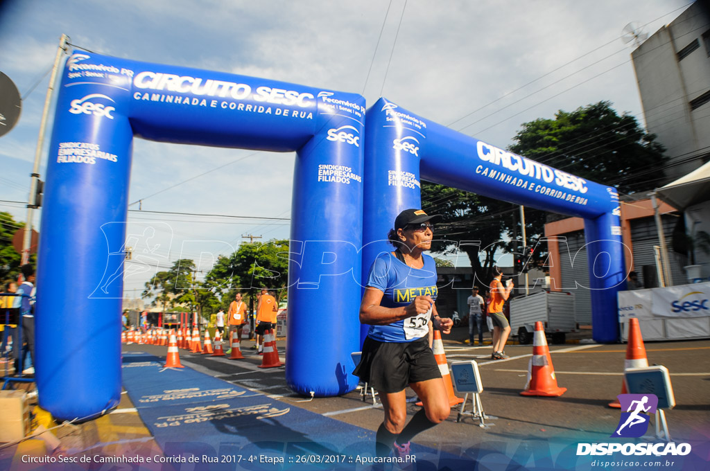 Circuito Sesc de Caminhada e Corrida de Rua - Etapa Apucarana