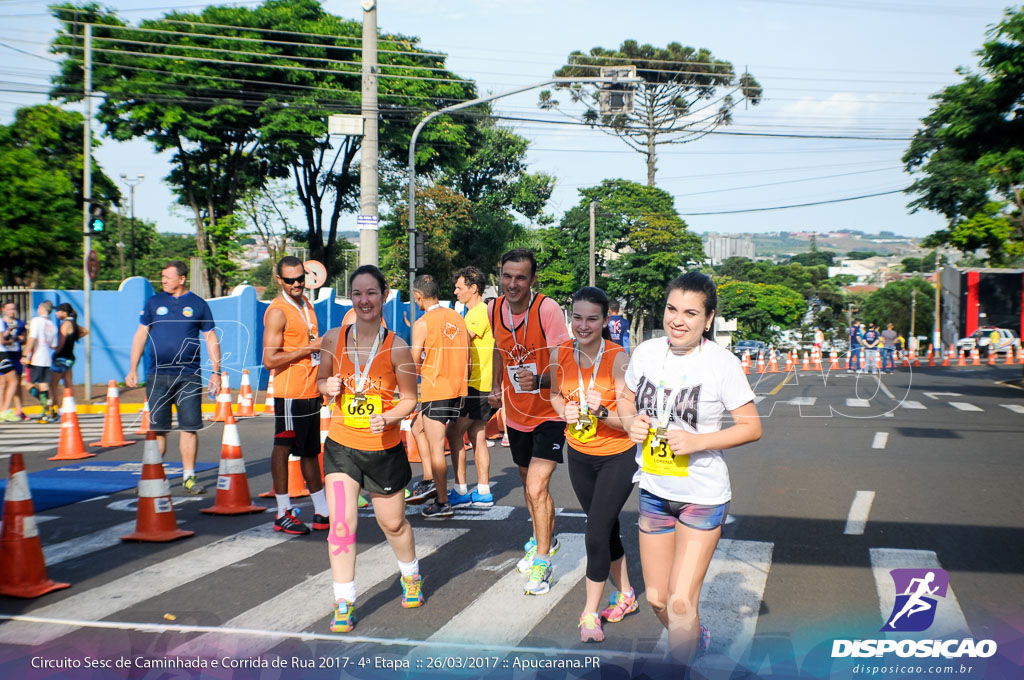 Circuito Sesc de Caminhada e Corrida de Rua - Etapa Apucarana