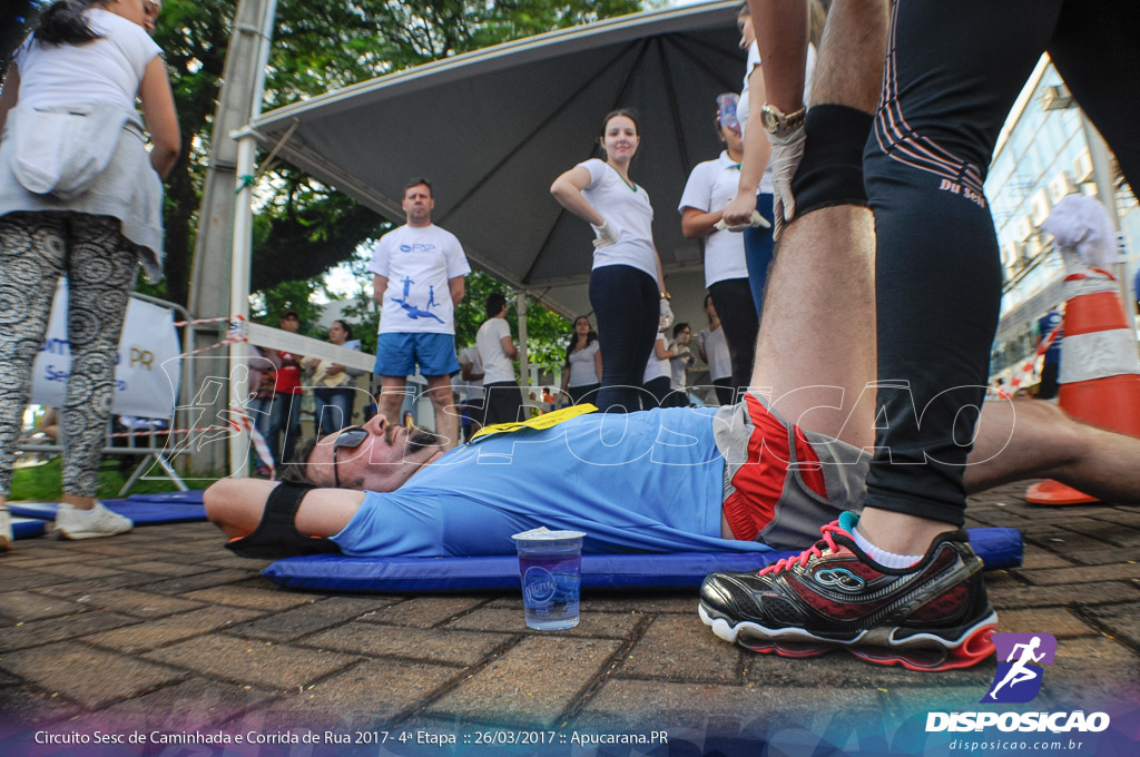 Circuito Sesc de Caminhada e Corrida de Rua - Etapa Apucarana