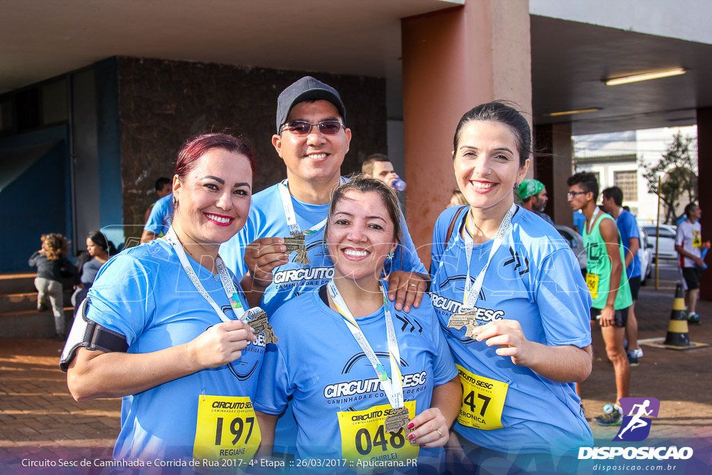 Circuito Sesc de Caminhada e Corrida de Rua - Etapa Apucarana