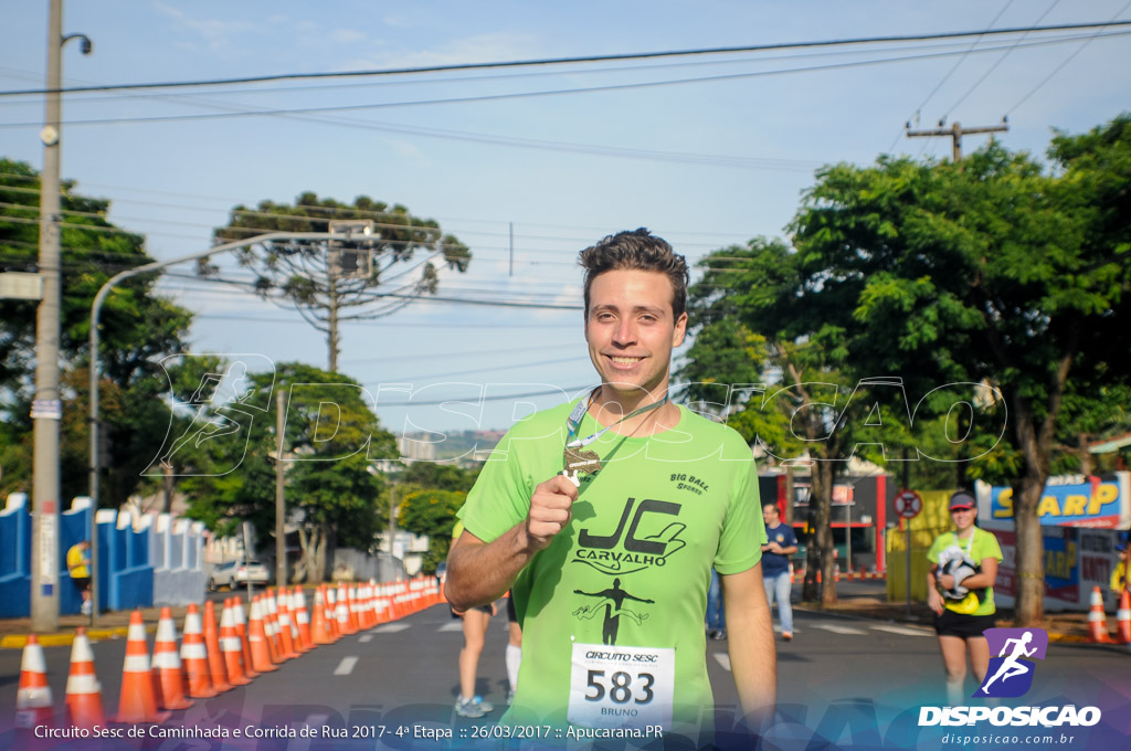 Circuito Sesc de Caminhada e Corrida de Rua - Etapa Apucarana