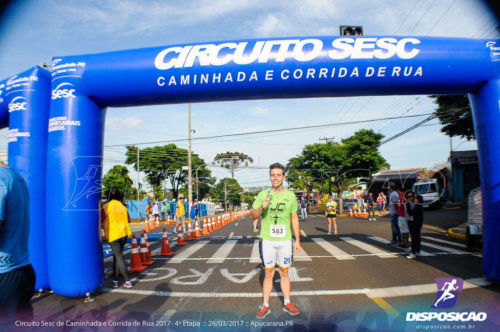 Circuito Sesc de Caminhada e Corrida de Rua - Etapa Apucarana