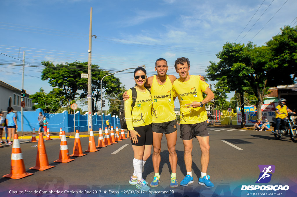 Circuito Sesc de Caminhada e Corrida de Rua - Etapa Apucarana