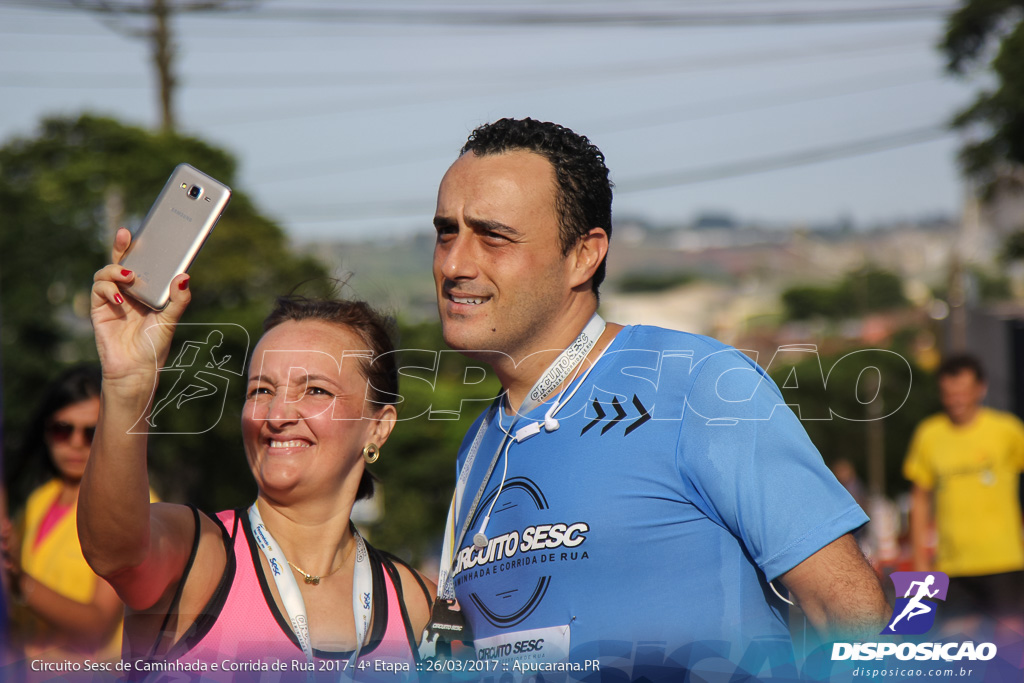 Circuito Sesc de Caminhada e Corrida de Rua - Etapa Apucarana