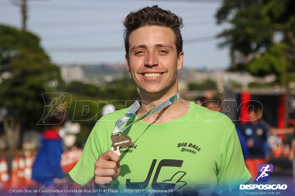 Circuito Sesc de Caminhada e Corrida de Rua - Etapa Apucarana